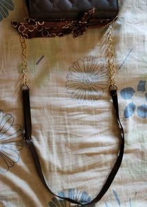 Quilted Crossbody Bag