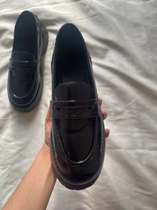 Women Minimalist Platform Loafers