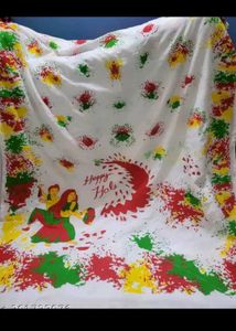 106)Holi Special Saree