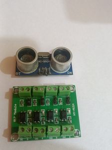 Opto-coupler  with Ultrasonic sensor