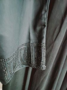 Double Layer Abaya