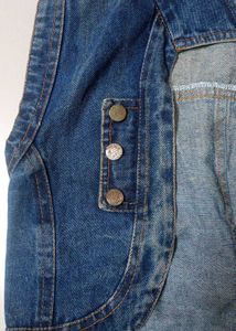 Denim Vest - Stylish Layering Piece