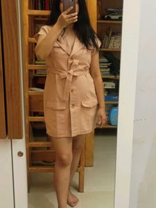 Pink Coat Dress