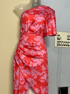 Pintrest Pink One Shoulder Piece