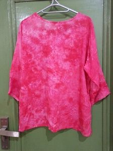 Plus Size Chikankari Kurti