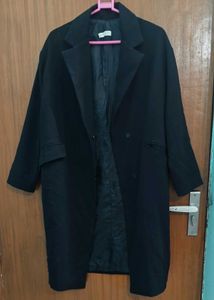 PRADA Black Overcoat