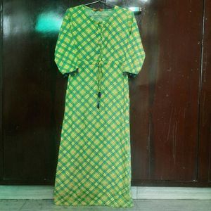 Gerua Long Straight Kurta For Women