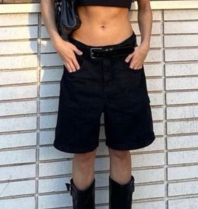 formal knee length shorts