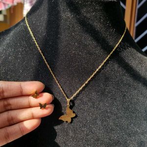 Minimalistic Antitarnish Necklace Sets