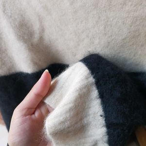 Striped Knit Sweater