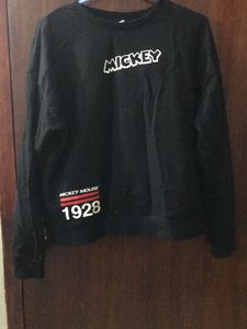 SPLASH Disney MickeyMouse Graphic Print Sweatshirt