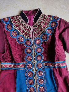 Arabic Style Designer Ethnic Gown
