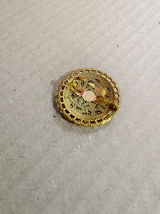 Vintage Floral Statement Ring