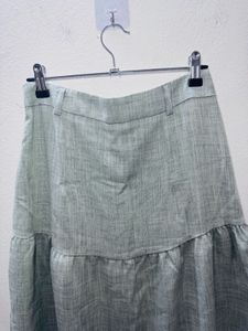 Trendyol Green Skirt Set