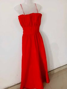Red Maxi Dress
