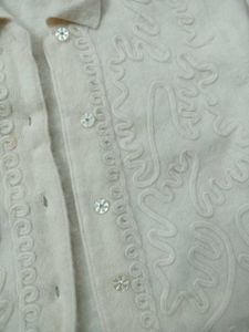 Vintage Angora Cardigan