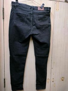 Black Denim Jeans