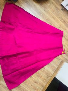 Heavy Party Wear - Lehenga and long Kurti With dup