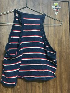 Hnm Striped Tank Top