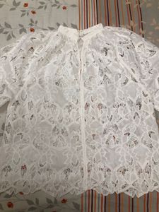 White Schiffi H&M Top
