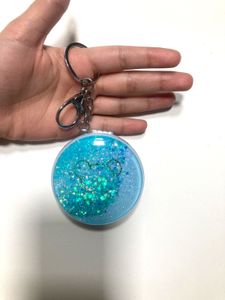 Portable Mirror Keychain