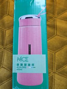 Pink Water Bottle - NICE
