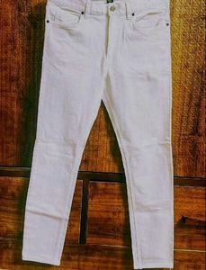 Girls  White Jeans Size28 It's New