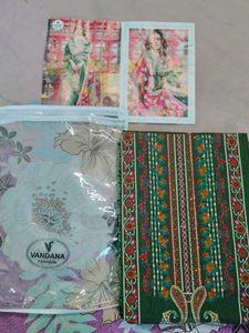 Vandana Fashion Unstitched Salwar Kameez