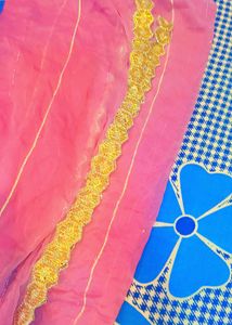 Pakistani karachi heavy lace work duppata 3 pc sui