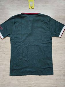 Men&#39;s Polo Shirt - Green w/ Accents