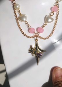 Golden Fairycore Necklace 🩷