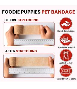 Pet Bandages - 3 Pack