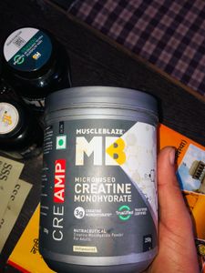 MuscleBlaze Creatine Monohydrate