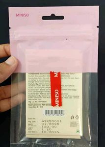 Miniso Oil Absorbing Sheets &amp; Nose Strips