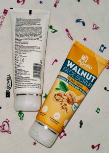 Apollo Face Scrub (Pack of 2) – Brand New