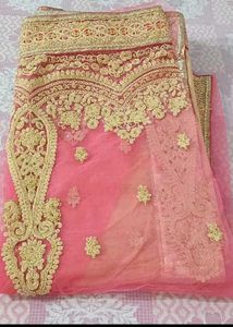 Elegant Pink saree