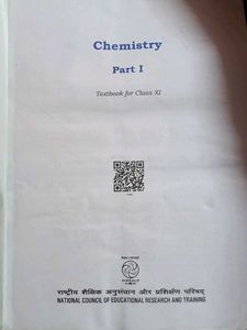 Class XI Chemistry Part I Textbook