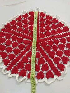 Red Heart Tabel Mat /Thalpos