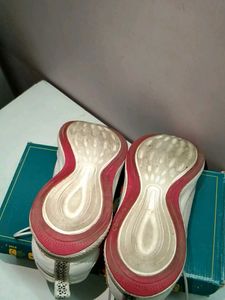 Colorful Accent Sneakers
