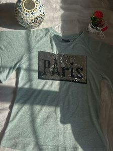 Paris Sparkle Top