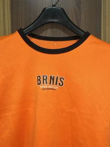Orange BRNIS Tee
