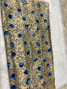 Kantha Stitch Saree