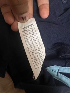 UCB 0-1 Year Tshirt