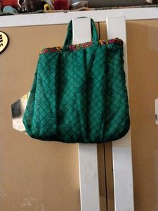 Green Handbag, pack of two