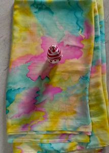 Rainbow Saree2