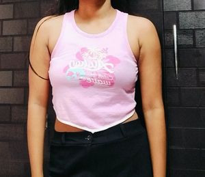 Hot Pink Top