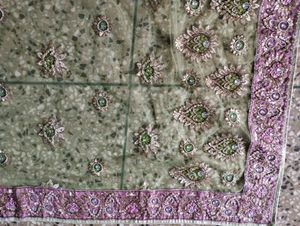 Heavy Net Saree