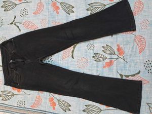 Black Bootcut Jeans