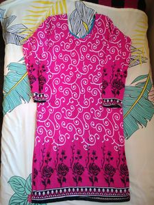 Printed Long Kurti