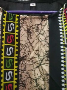 Elegant Printed Kurta m size